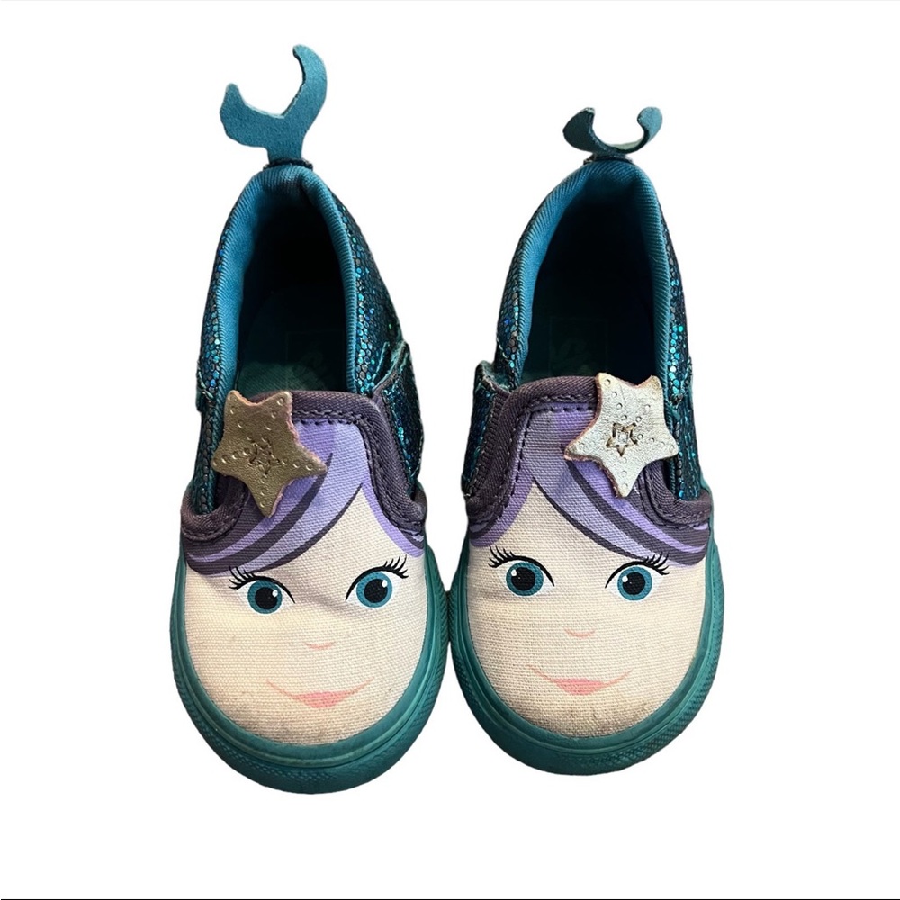 Toddler Mermaid Vans